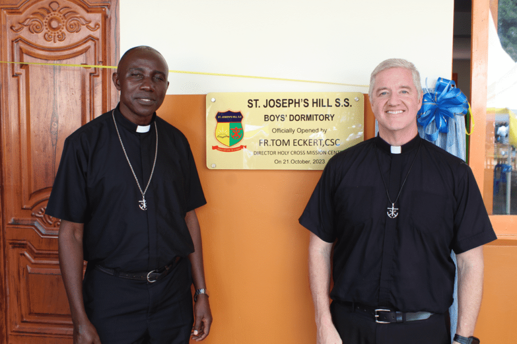 St. Joseph’s Hill Celebrates Completion of New Dormitory Extension
