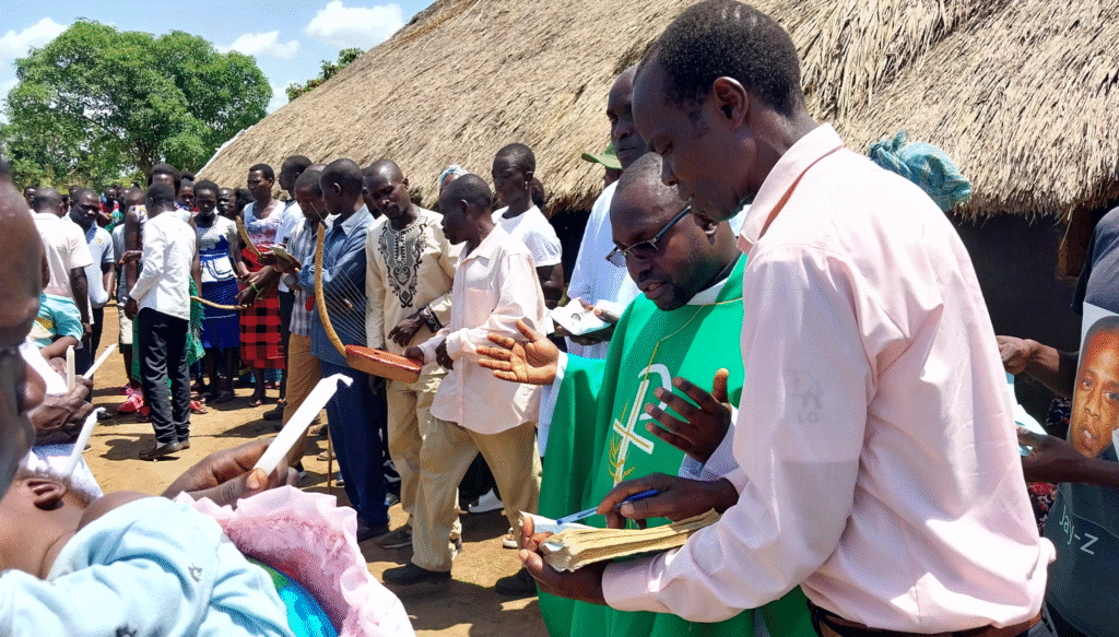 The new Holy Cross PEA Ministry in Koch Goma Gulu.
