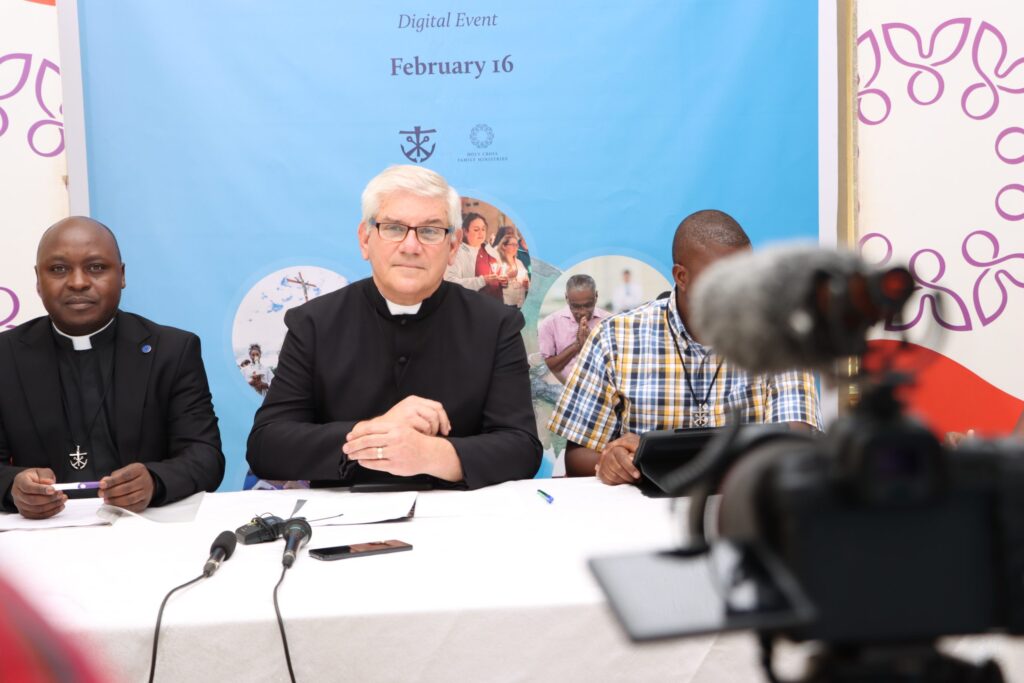 Global Rosary Prayer Press Conference