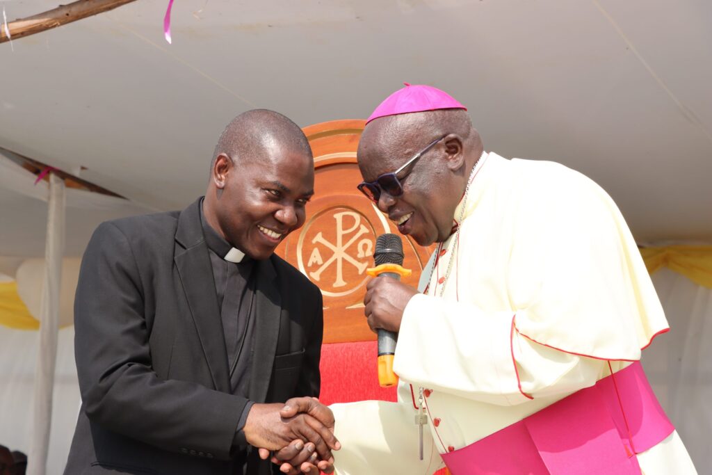 Inauguration of a New Parish in Koch Goma, Uganda