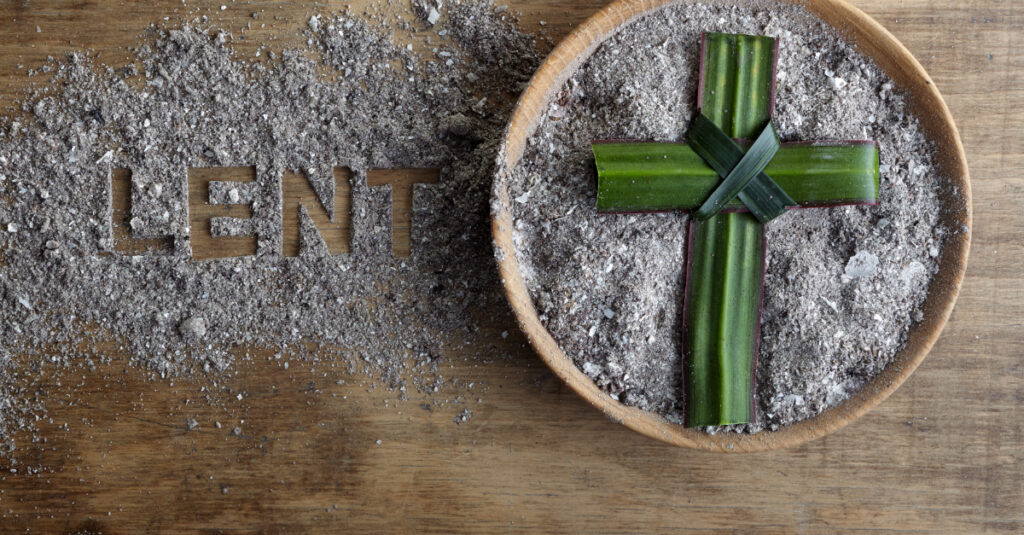 Spiritual Companions for Lent.