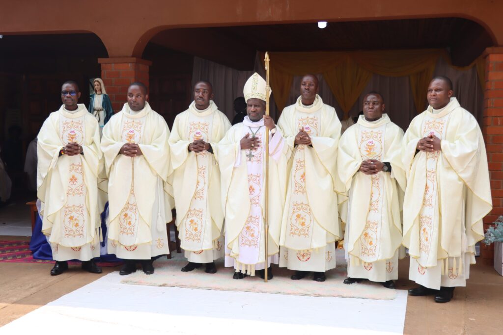 Joyous Ordination of Six Holy Cross Priests in East Africa