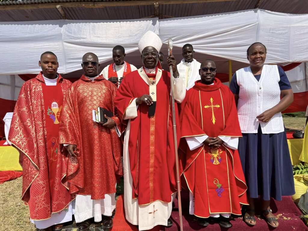 A Day of Grace in Koch Goma Parish: Celebrating Faith, Growth, and Community in Gulu Archdiocese