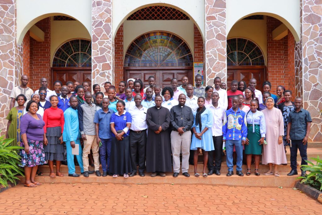 Empowering Educators: Holy Cross Teachers’ Workshop at Bugembe