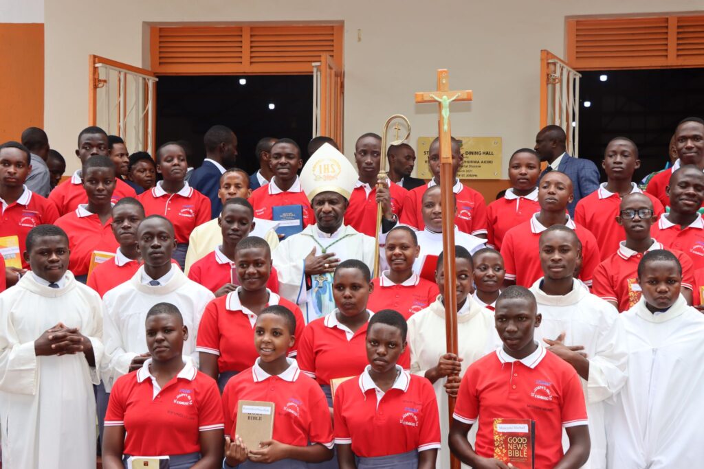 Celebrating Faith, Virtue, and Commitment at St. Joseph’s Hill S.S., Kyembogo