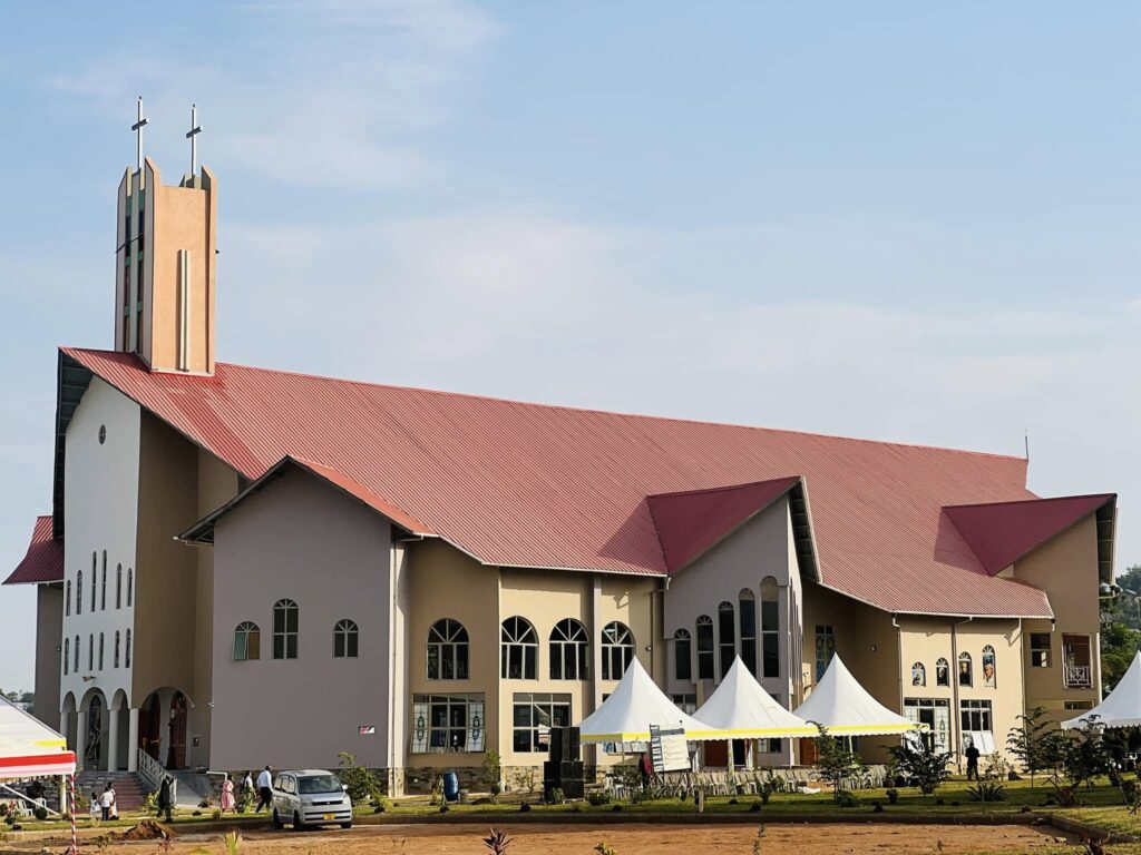 A Grace-Filled Celebration: Dedication of St. Anthony of Padua Holy Cross Parish in Mwanza