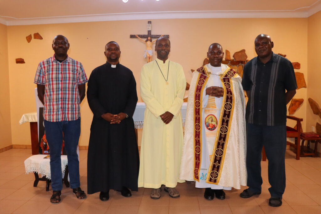 A Sending Forth Blessing: Fr. Emmanuel Agaba, C.S.C., Embarks on His Missionary Journey