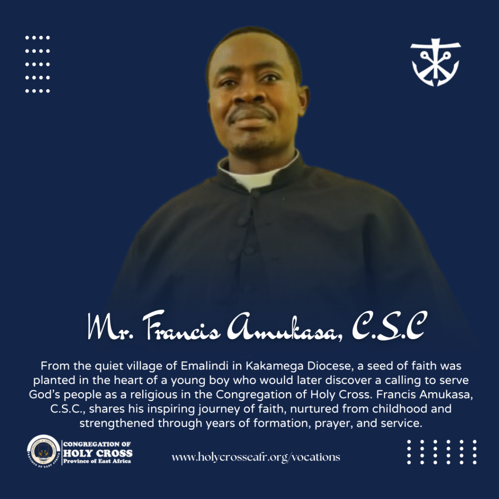 Responding to the Call: The Vocation Journey of Francis Amukasa, C.S.C.