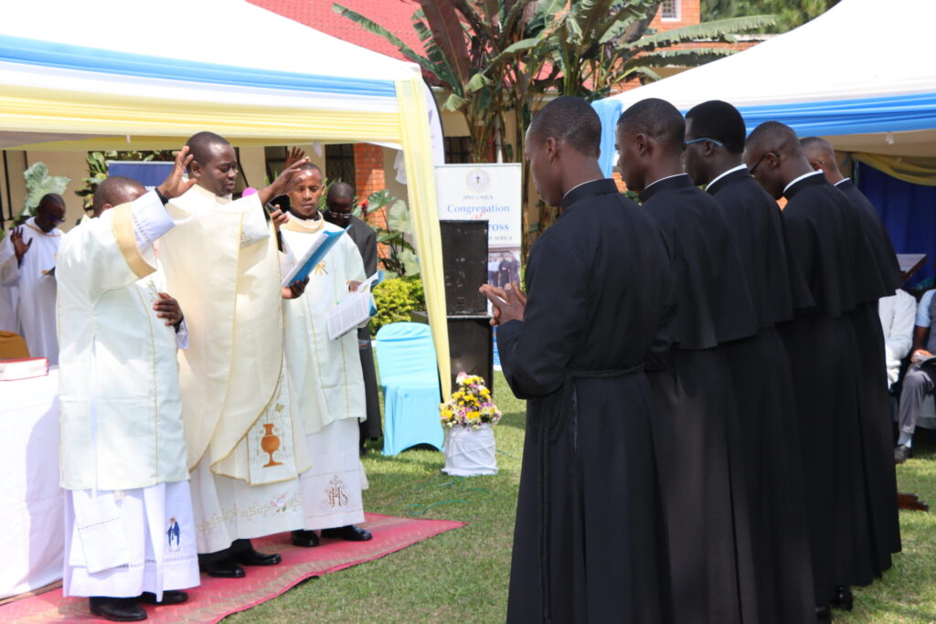Five Men make First Profession of Vows in the Province of East Africa