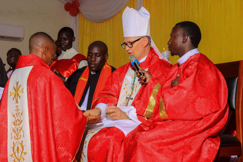 Holy Cross Lake View SSS Marks 32 Years with the Ordination of Four Holy Cross Priests on the Feast of the Exaltation of the Holy Cross