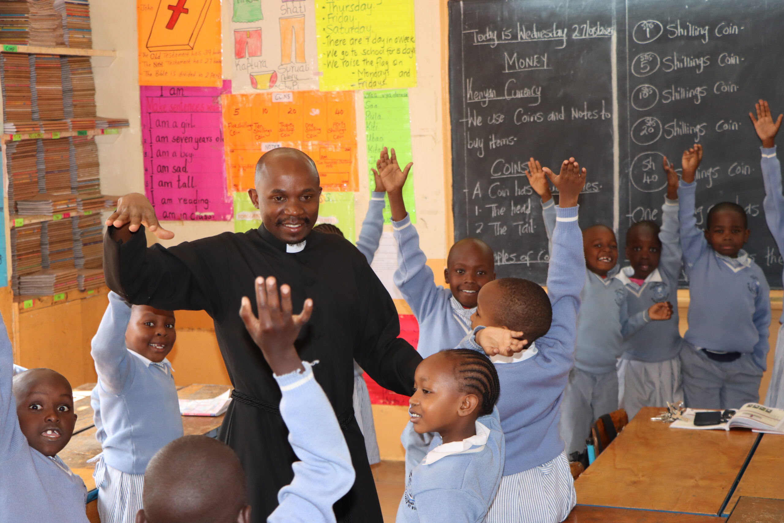 Holy Cross community gathering