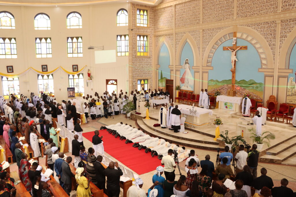 Nine Holy Cross Men Profess Final Vows in East Africa as Eight Are Ordained Deacons and Five to the Priesthood