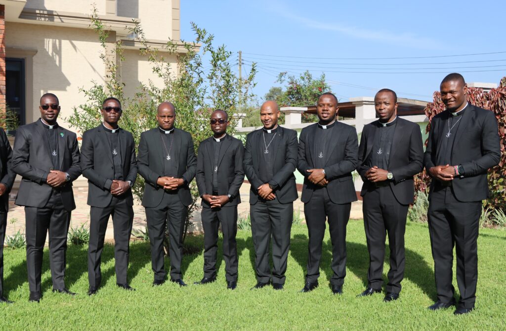 Nine Final Professions and Thirteen Ordinations Draw Large Crowds in East Africa
