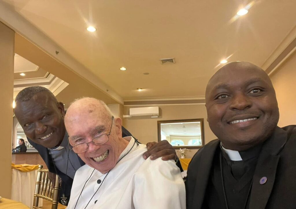 Tribute – Many of us recognized Brother Alan Harrod C.S.C., as a happy religious with discernible goodness.