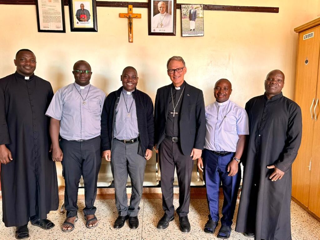 Bishop Patrick Neary Returns to the Province of East Africa with a Shepherd’s Heart