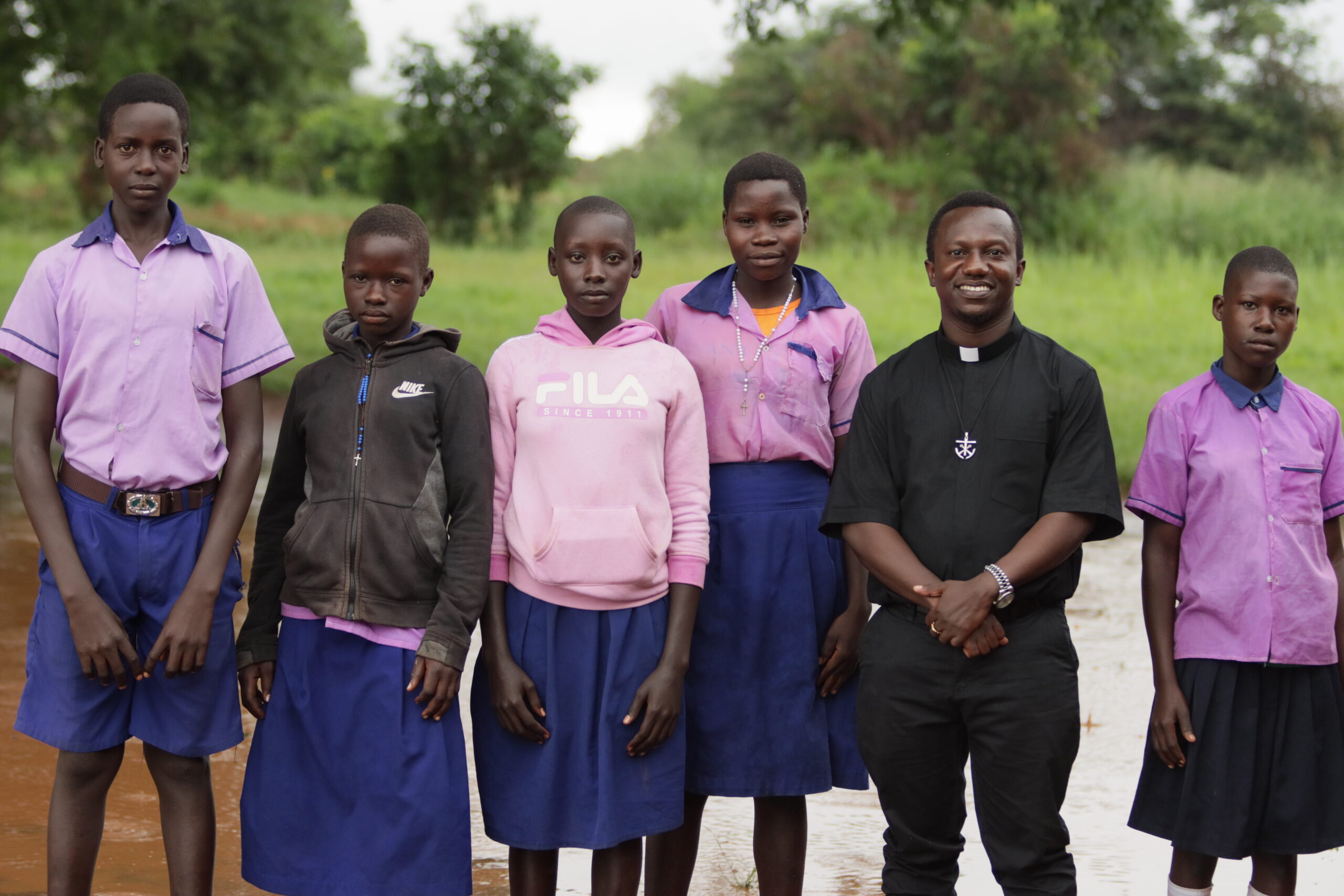 Holy Cross brothers in service