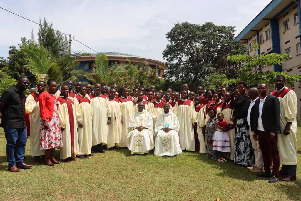 In Gratitude to God: Holy Cross Lake View Celebrates UCE and UACE 2025 Candidates with a Thanksgiving Mass on Divine Mercy Sunday
