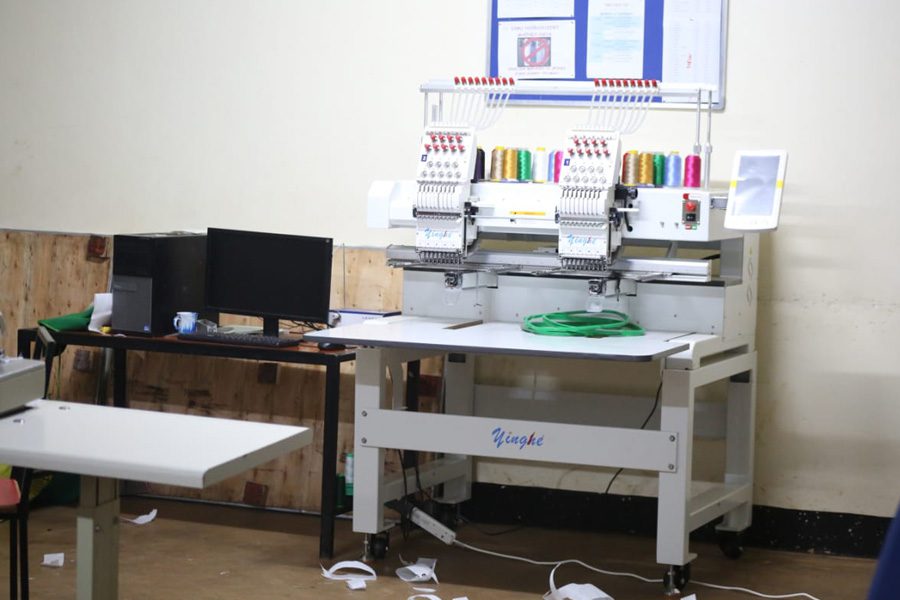 Three New Machines Benefit Tanzanian Trade School