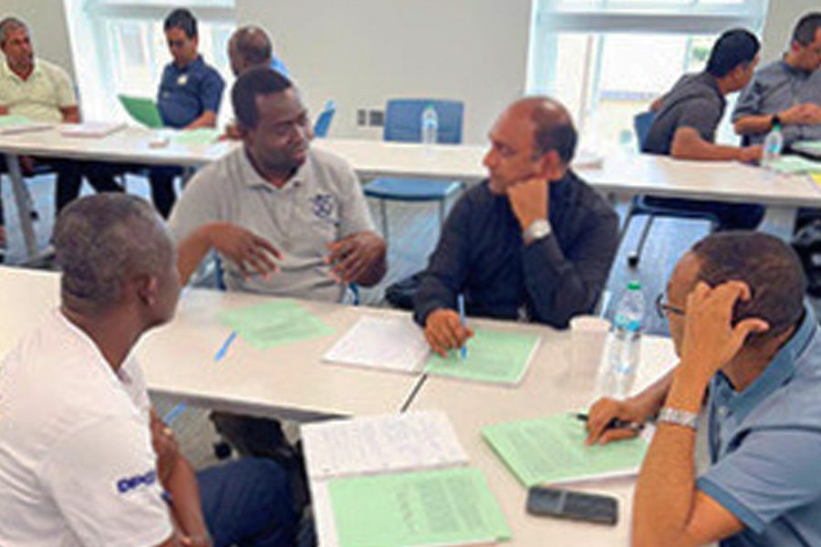 International Holy Cross priests and brothers finish leadership program at Notre Dame
