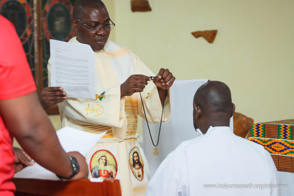 Province of East Africa Sends Forth Fr. Ronnie Kawooya, C.S.C., for Mission in Ireland.