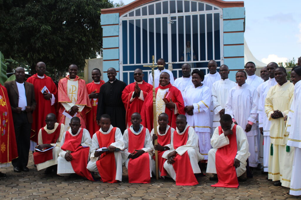 St. Adolf Holy Cross Parish Kanyabacope Celebrates Third Anniversary