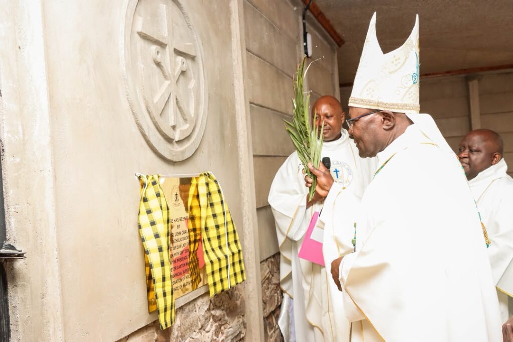 When mary comes home – Holy Cross Centre Kiserian: A House of Prayer, Fraternity, and Hope