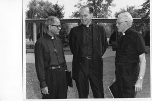 Archbishops Theotonius Ganguly and Marcos McGrath and VincentMcCauley