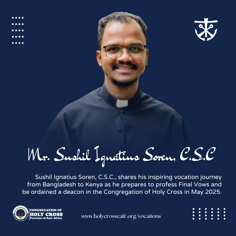 Mr. Sushil Ignatius Soren, C.S.C