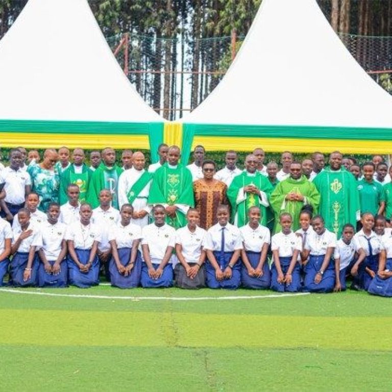 Holy Cross Lake View School - Laudato Si’ Green Festival celebration in Uganda
